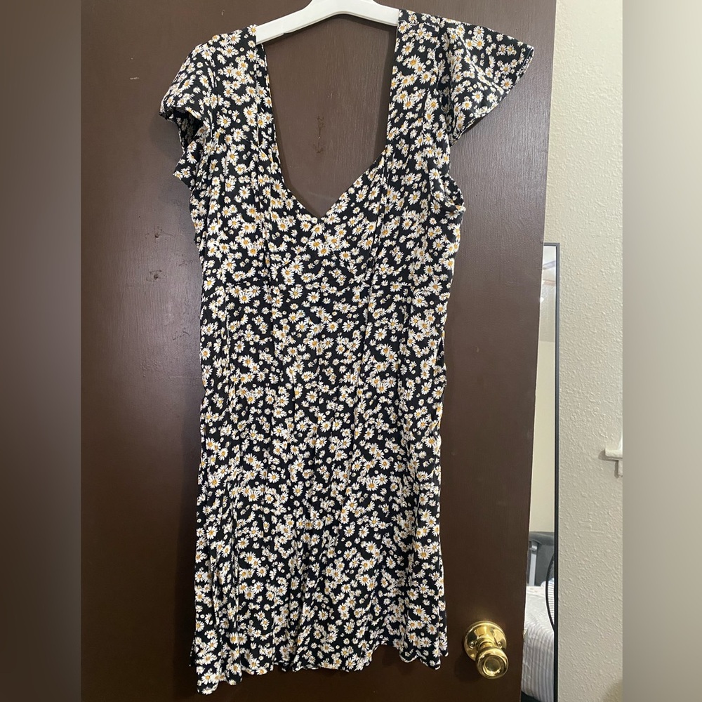 Sunflower Summer Dress